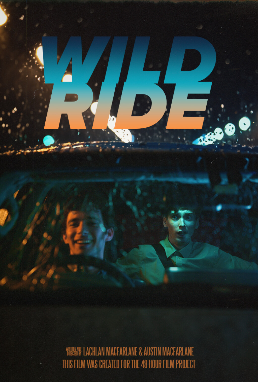 Filmposter for Wild Ride